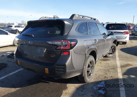 2024 Subaru Outback Wilderness z USA, uszkodzony, nr VIN 4S4BTGUD5R3233563